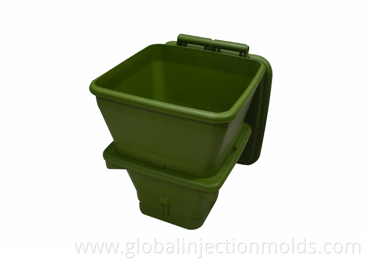 Plastic Bucket Plastic Injection Mould Custom Molding Manufacturer Service 7 Gallon Household Product Hot Metal Single or Multi